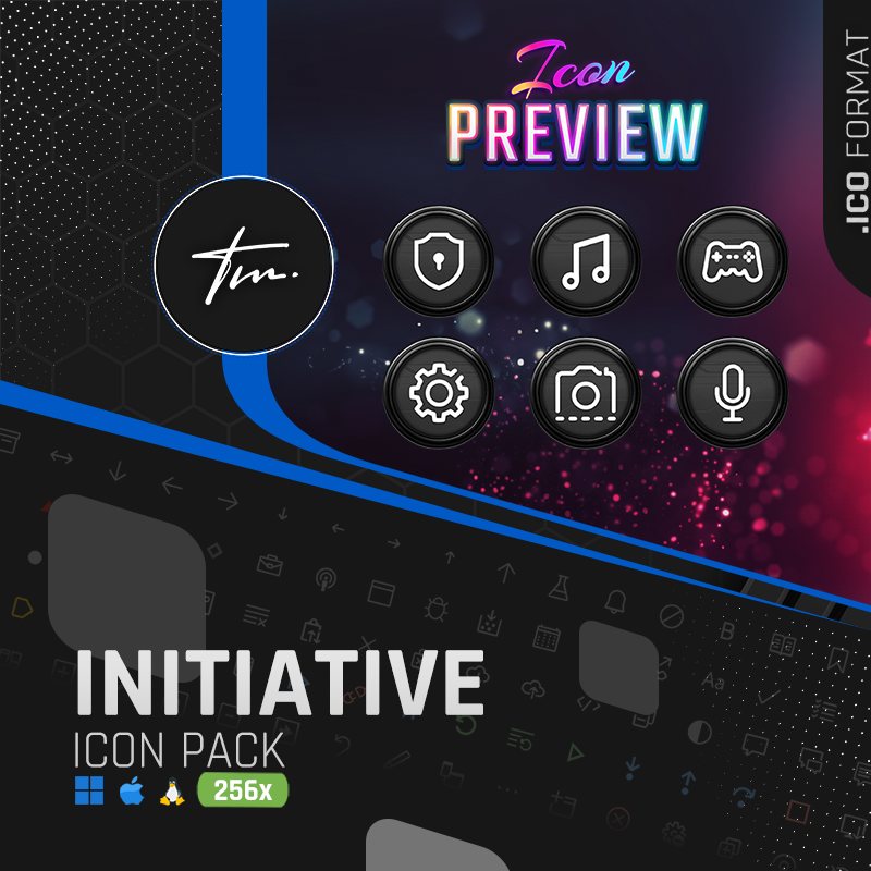 System Initiative Icon Initiative Icon Pack by ThematicMarket on DeviantArt