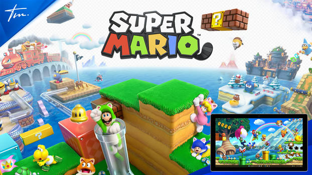 Mario Themes Thread ThematicMarket User Profile | DeviantArt