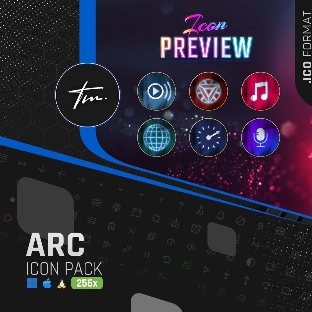 Arc Icon Pack by ThematicMarket on DeviantArt