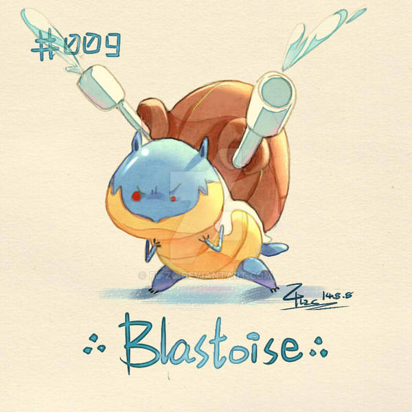 Blastoise