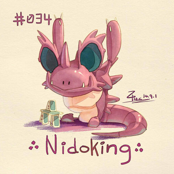 Nidoking