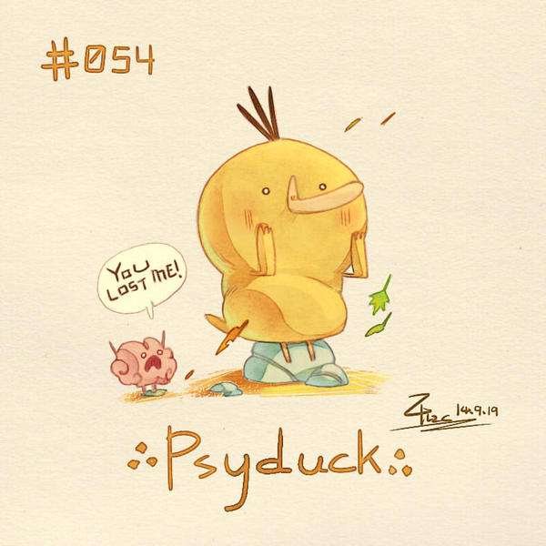 Psyduck