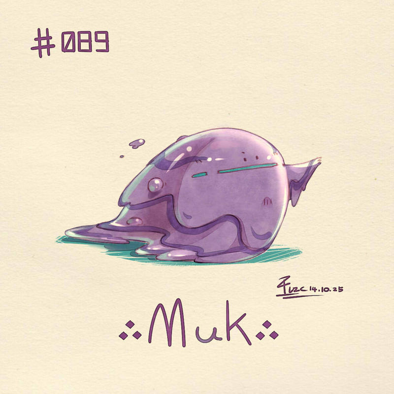 Muk Deviantart Muk by FL-ZC on DeviantArt