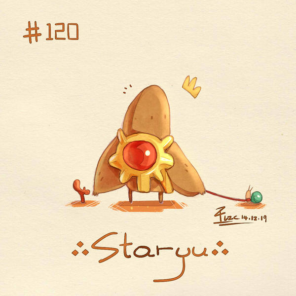 Starrynu Staryu by FL-ZC on DeviantArt