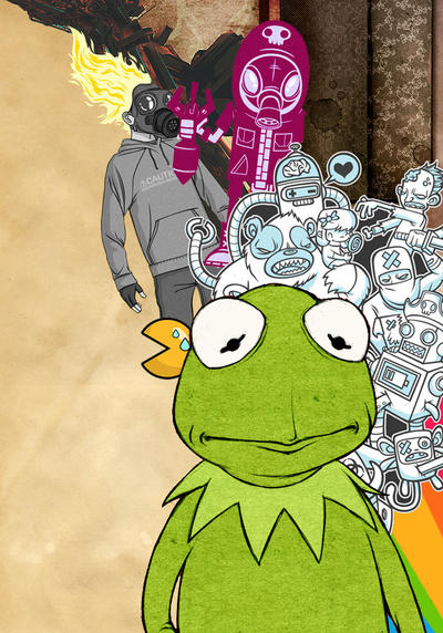 Kermit Rivals Kermit and his friends. by TheBrokes on DeviantArt