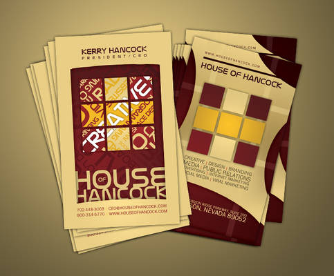 House of Hancock Business Card