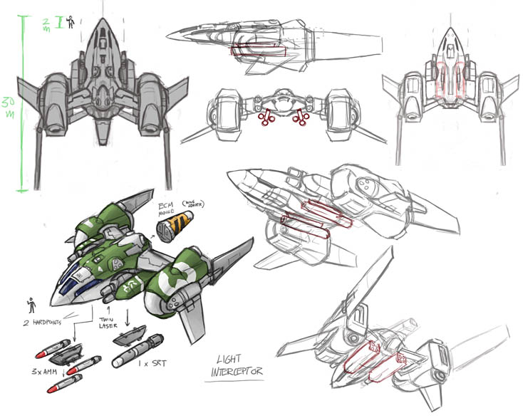 Outsider: Loroi Interceptor