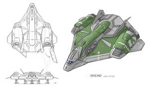 Outsider: Highland Shuttle Design