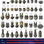 Stars in Shadow: Weapons And Shot Effects