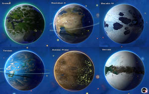 Stars in Shadow: Homeworlds