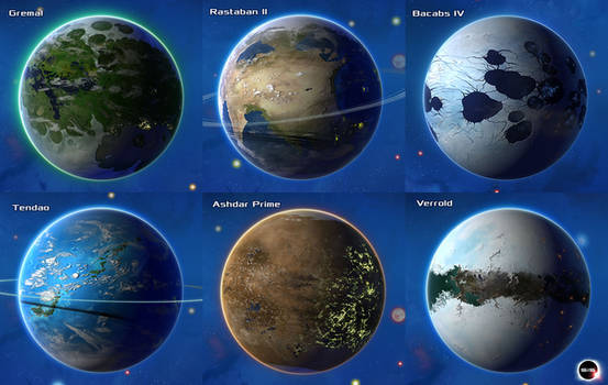 Stars in Shadow: Homeworlds