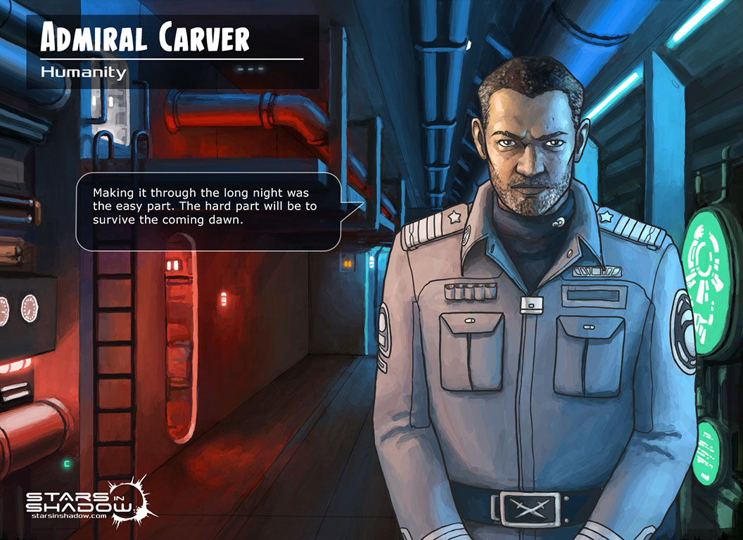 Stars in Shadow: Admiral Carver by AriochIV