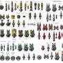 Stars in Shadow: Missile Variants