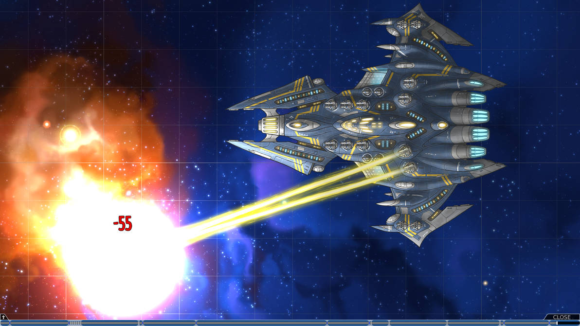 Stars in Shadow: In-game Super-Dreadnought by AriochIV