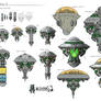 Stars in Shadow: Tinkers Ship Concepts