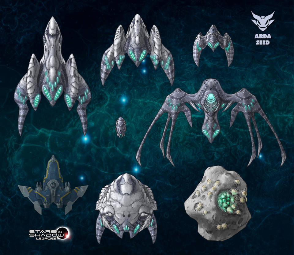 Stars in Shadow: Arda Seed by AriochIV