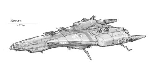 Outsider: Terran Escort 2202