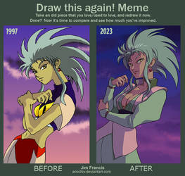 Draw This Again: Ryoko