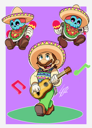 Mexican Mario!!!