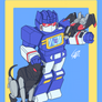 Soundwave and Minions