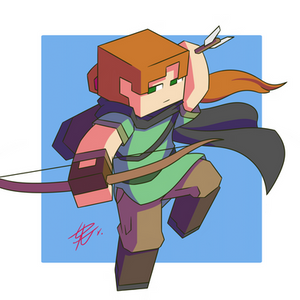 Minecraft Alex Design Explore the Best Minecraft_alex Art | DeviantArt
