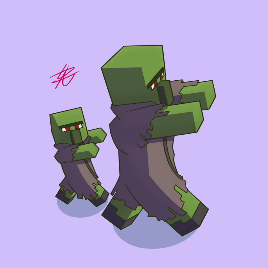 April Mobs' Month! Day 30 - The Ender Dragon by LucianoRomanJr on