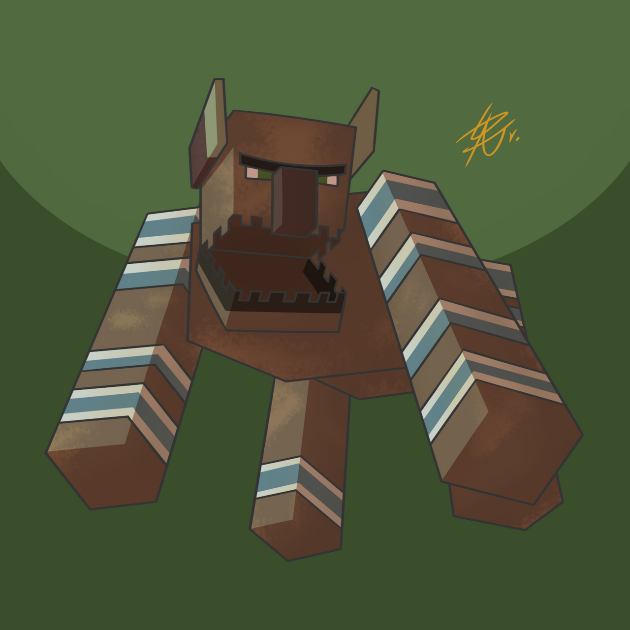 April Mobs' Month! Day 18 - Ravager by LucianoRomanJr on DeviantArt