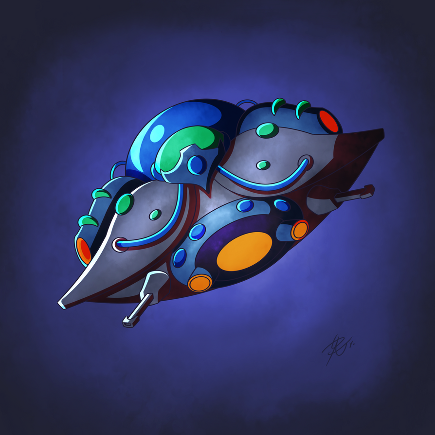 Martian Saucer - Terraria Bosses in Order by @gamingcollective