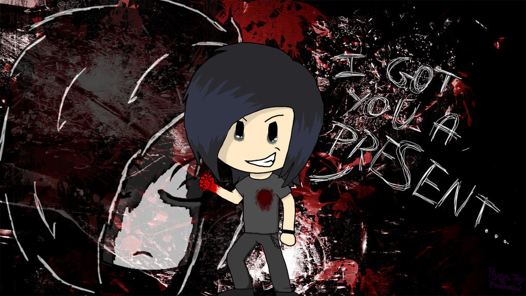 Present by RyanJayIsPossesed on DeviantArt