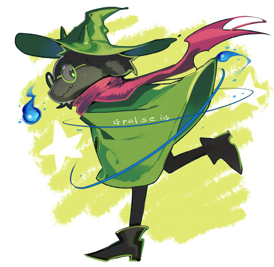 Sigma Ralsei Ralsei by drag0nia on DeviantArt