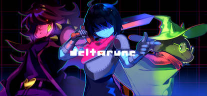 Deltarune banner