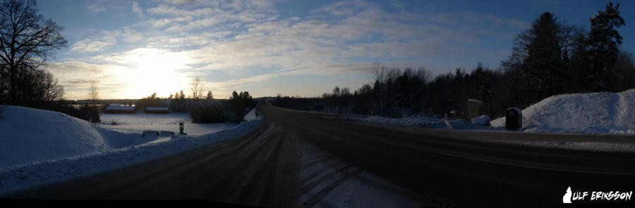 The Highway - panorama