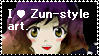 Stamp: Zun Art