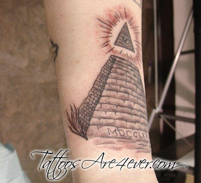Pyramid Tattoo by Cisco by TattoosAreForever on DeviantArt