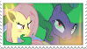 Flutterbat/Mane-iac stamp