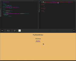 PyWebWriter