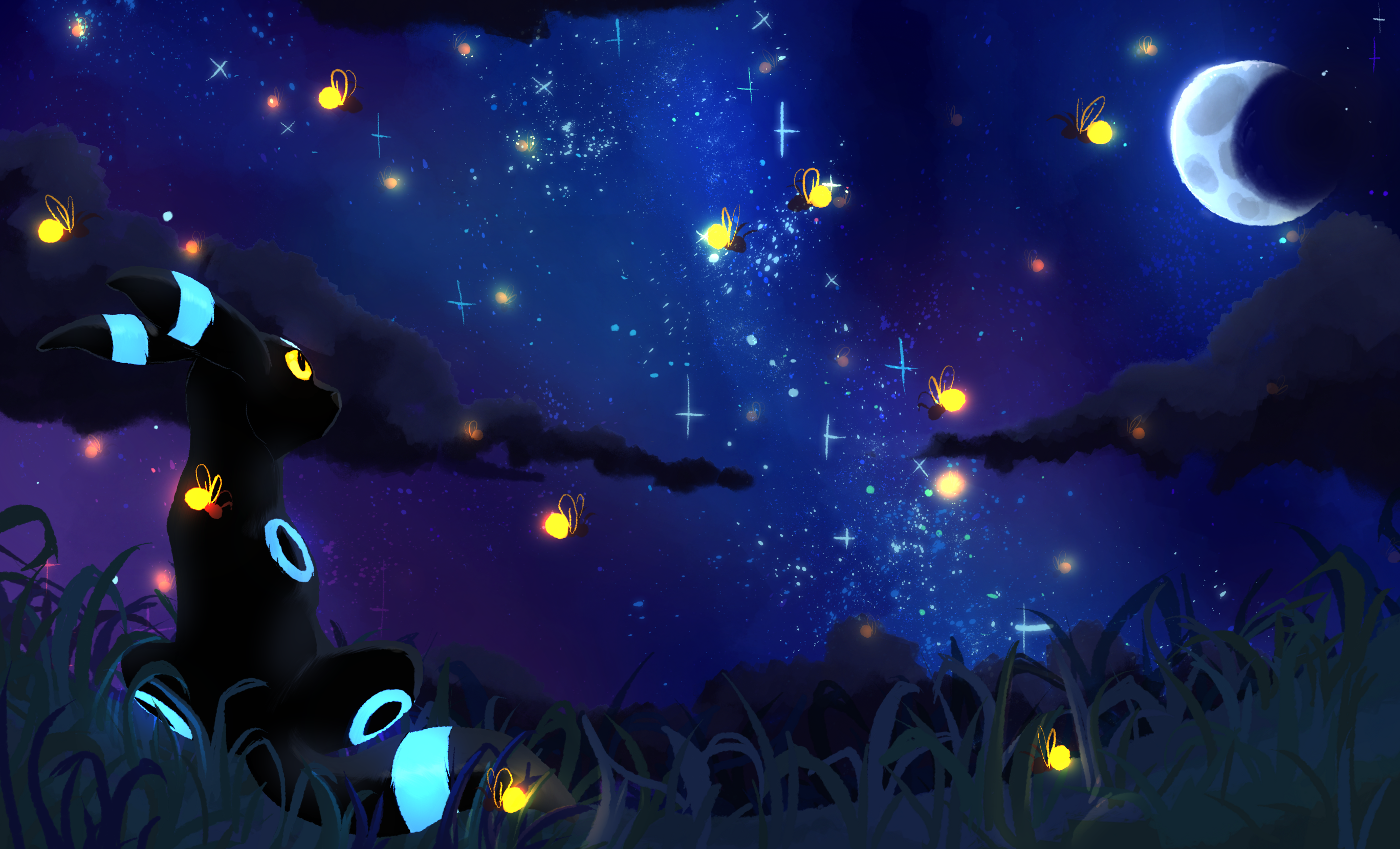 Umbreon Redraw