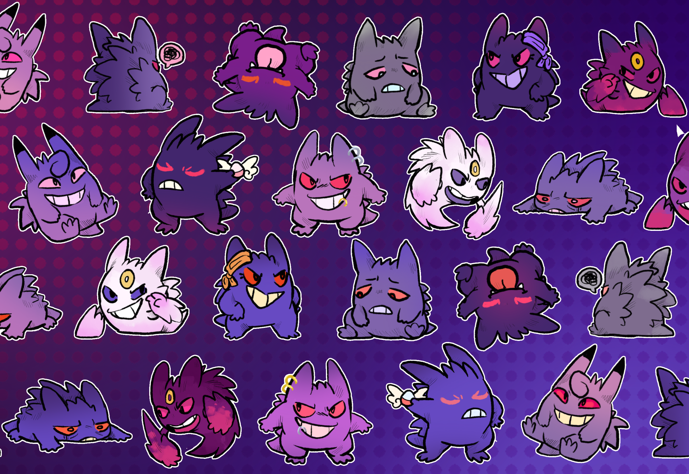 Mega Gengar, Pokédex