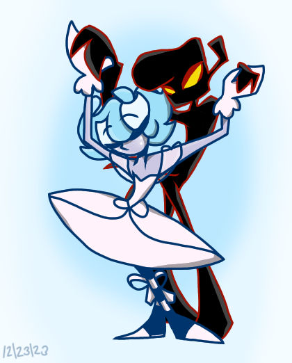 Dancing with the Devil by JazzyRazzy14 on DeviantArt