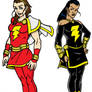 Mary Marvel and Isis