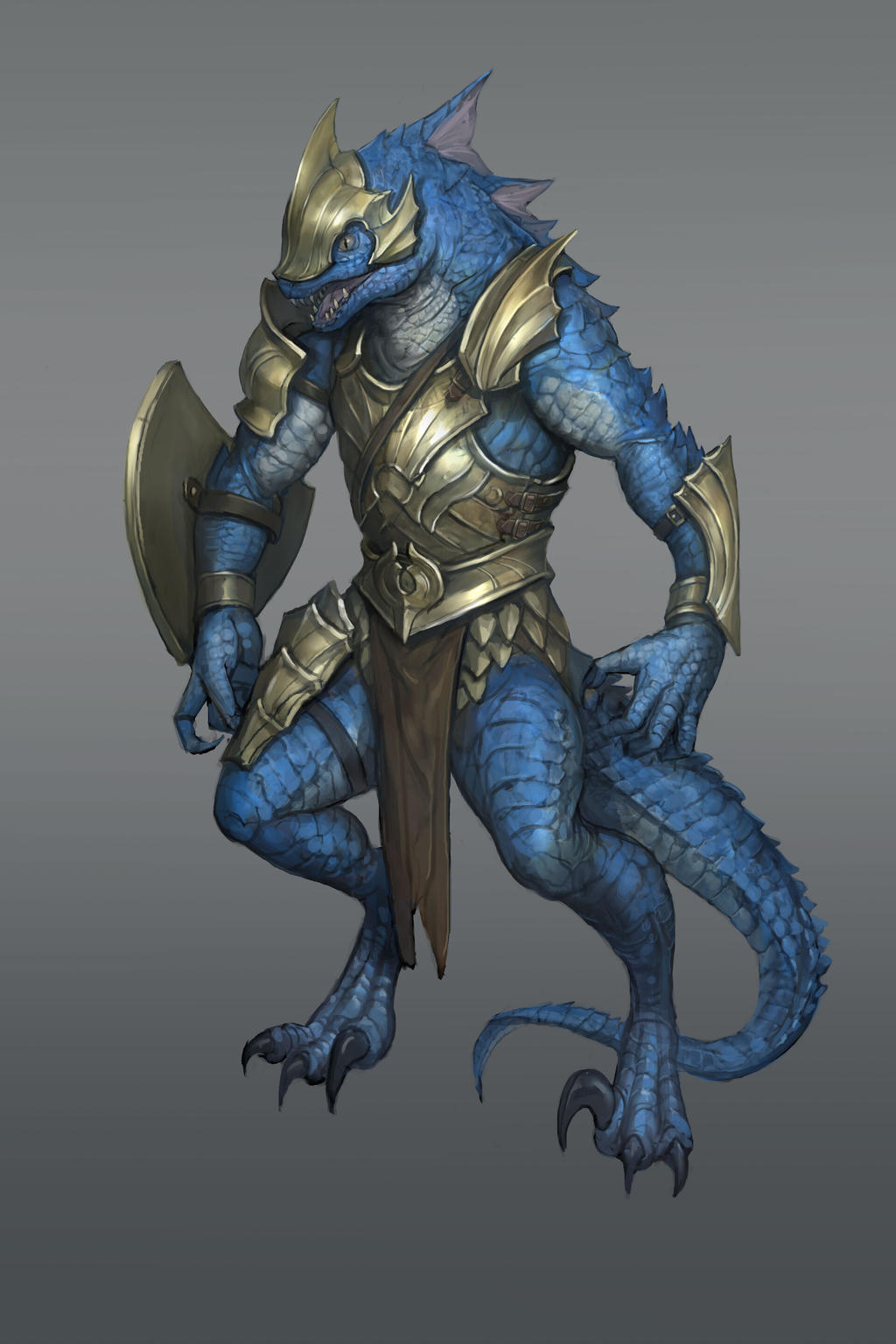 Lizard Man by no31206 on DeviantArt