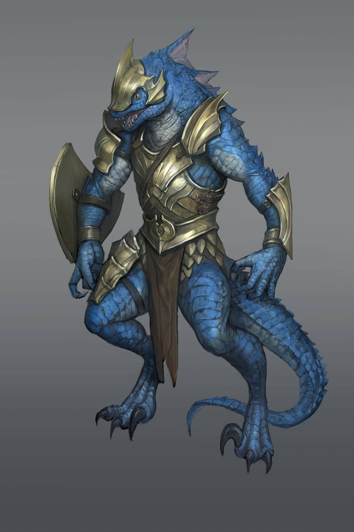 Lizard Man by no31206 on DeviantArt
