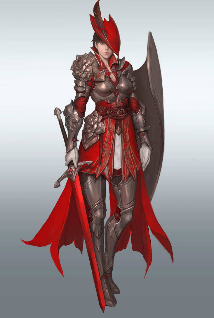 Rose Armor by no31206 on DeviantArt