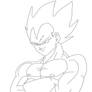 Vegeta sketch