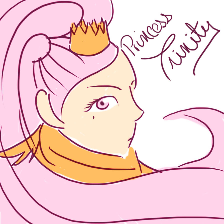 Princess Trinity by SeriousScribbles on DeviantArt