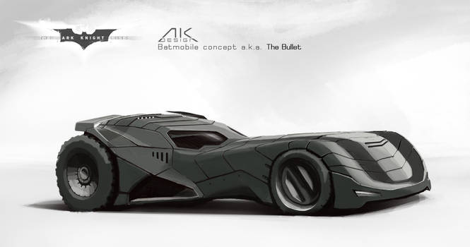 Batmobile concept