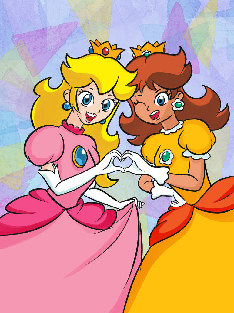 Peach Daisy Bff Remake by ValePeach on DeviantArt