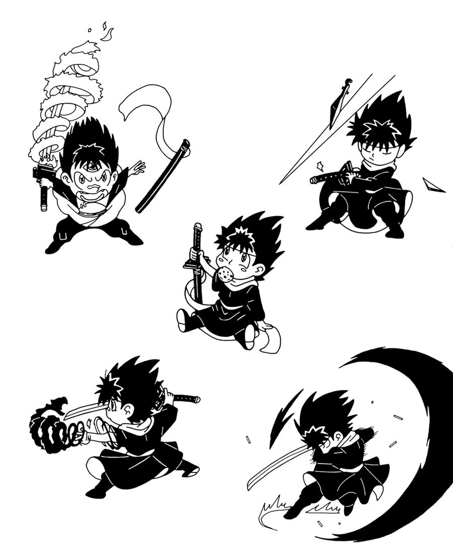 Hiei Chan study