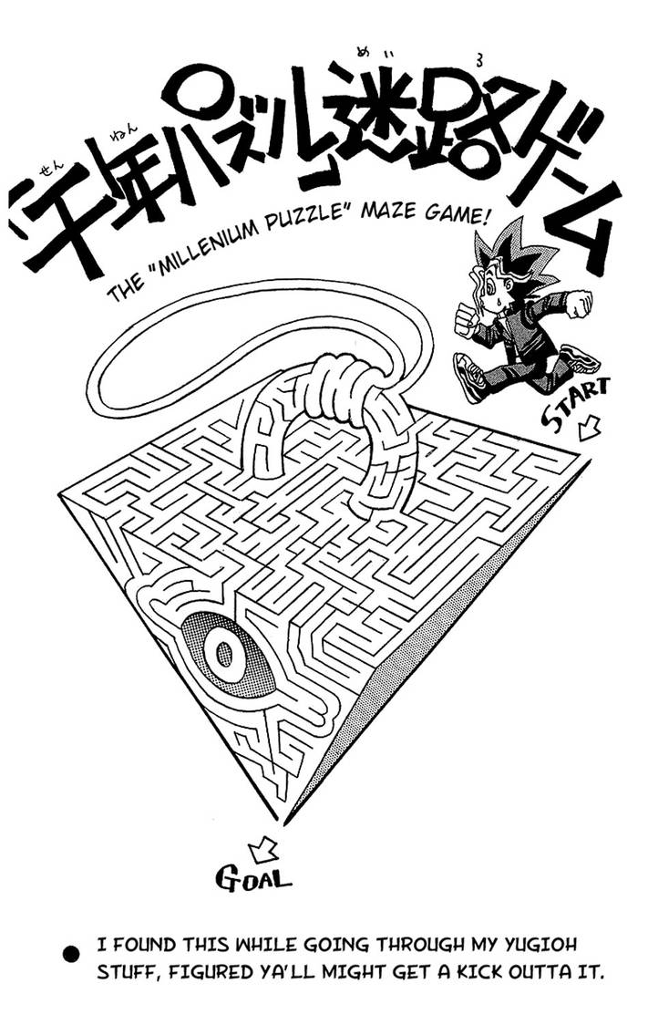 Millenium puzzle manga by Saiyanking02 on DeviantArt