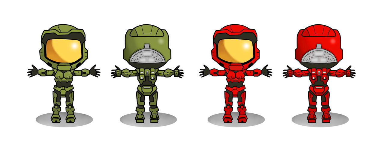 HALO WARstories character temp